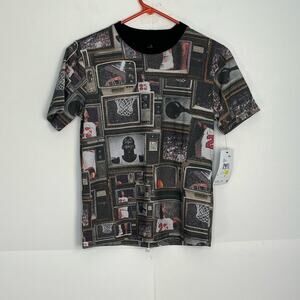 Jordan Boys Short Sleeve T Shirt Size Small